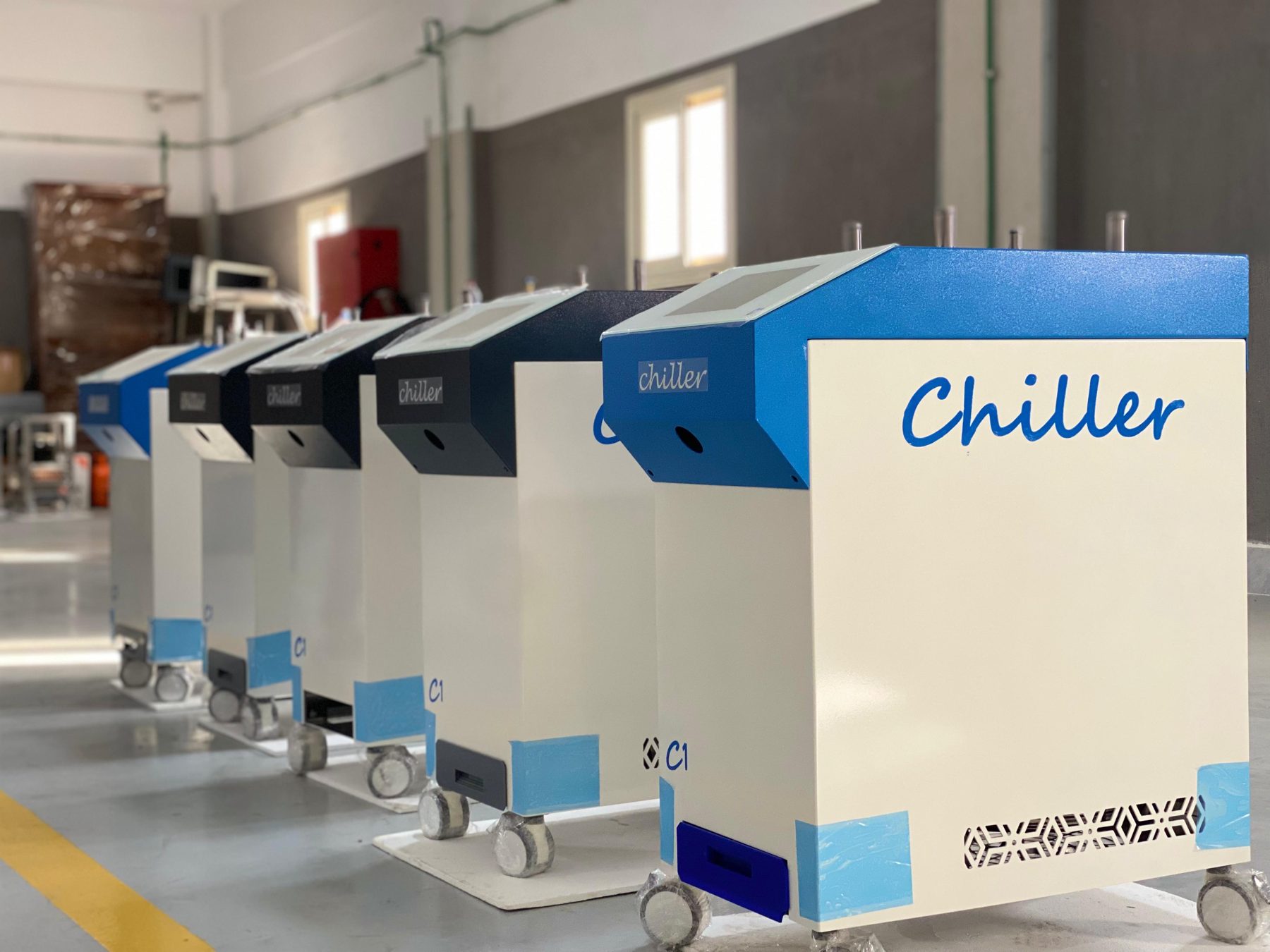 Chiller C1 production line